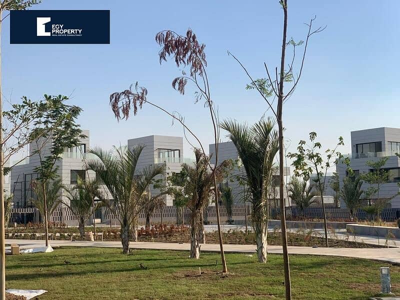 The last standalone villa without  downpayment in Al Burouj Compound -Prime Location with equal installments over 8 years. 3