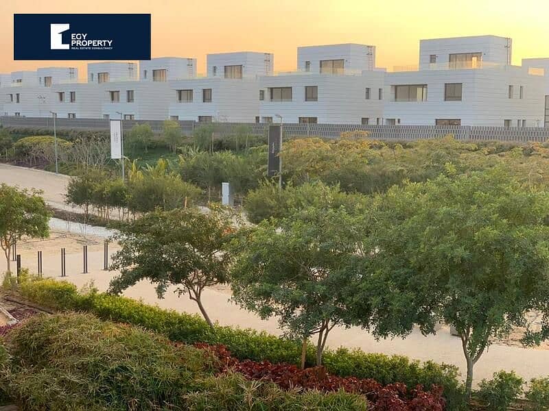 The last standalone villa without  downpayment in Al Burouj Compound -Prime Location with equal installments over 8 years. 5