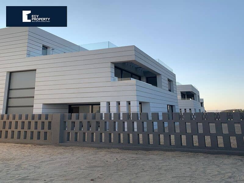 The last standalone villa without  downpayment in Al Burouj Compound -Prime Location with equal installments over 8 years. 6