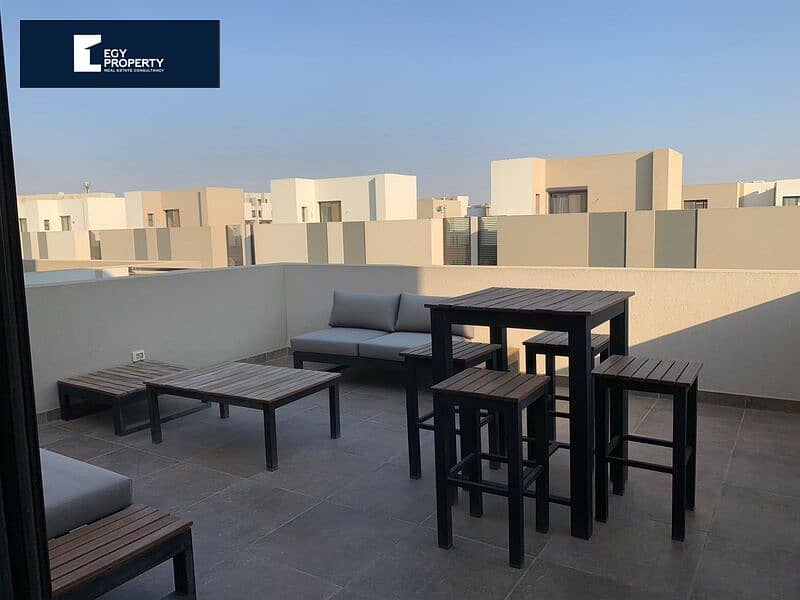 The last standalone villa without  downpayment in Al Burouj Compound -Prime Location with equal installments over 8 years. 7