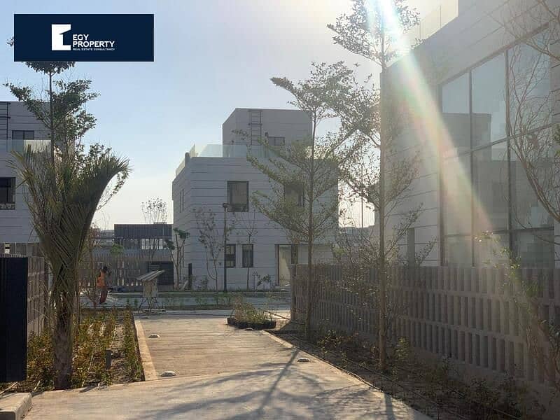 The last standalone villa without  downpayment in Al Burouj Compound -Prime Location with equal installments over 8 years. 8