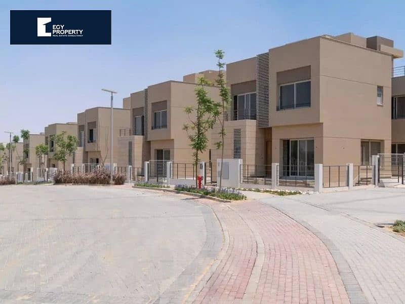 فيلا مستقلة برايم لوكيشن فى كمبوند بالم هيلز التجمع - Palm hills new cairo بتسهيلات فى السداد على 9 سنوات 8