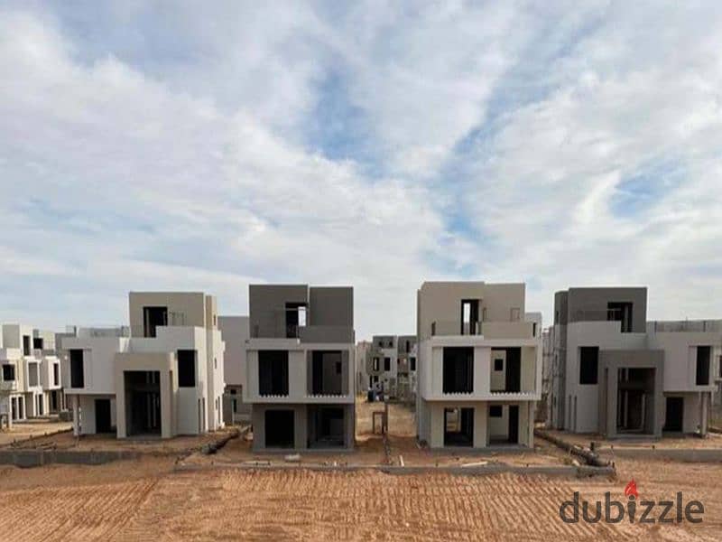 توين هاوس للبيع ريسيل استلام فوري بسعر مميز في كمبوند سوديك ايست الشروق Sodic East Compound 0