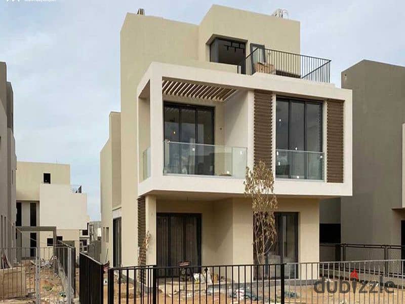 توين هاوس للبيع ريسيل استلام فوري بسعر مميز في كمبوند سوديك ايست الشروق Sodic East Compound 2