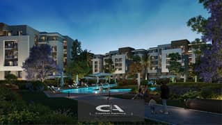 With only 10% down payment, an apartment of 180 meters for sale in the heart of the Fifth Settlement, next to Al Marasem | Installments over 10 years 0