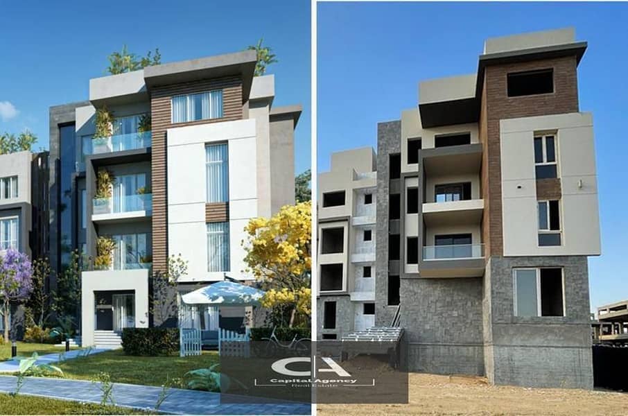 With only 10% down payment, an apartment of 180 meters for sale in the heart of the Fifth Settlement, next to Al Marasem | Installments over 10 years 1