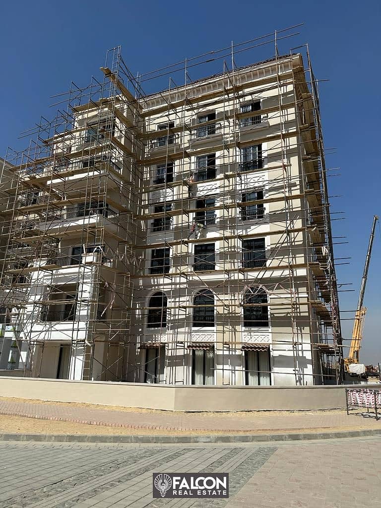 Immediate receipt, 164m2 apartment, 3 rooms, for sale in Village West, Sheikh Zayed, next to Hyper One, Dorra, fully finished with air conditioners 10