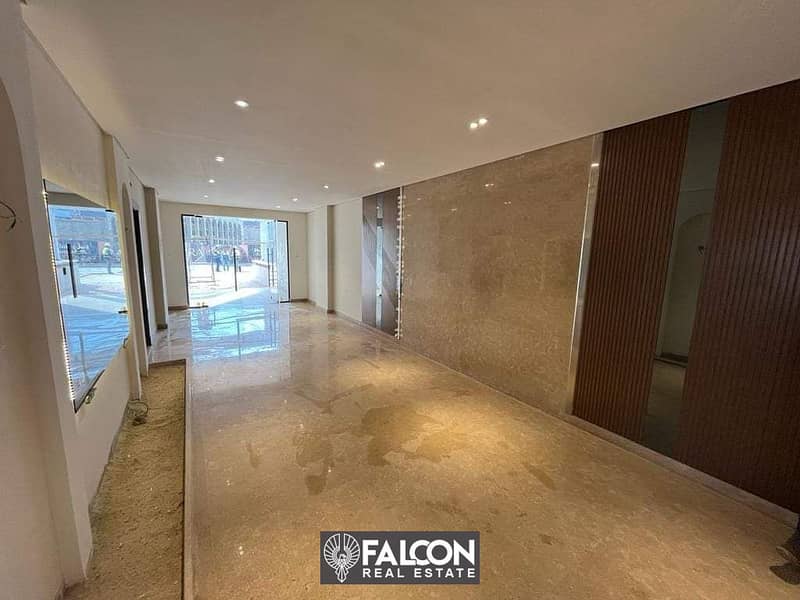 Immediate receipt, 164m2 apartment, 3 rooms, for sale in Village West, Sheikh Zayed, next to Hyper One, Dorra, fully finished with air conditioners 13