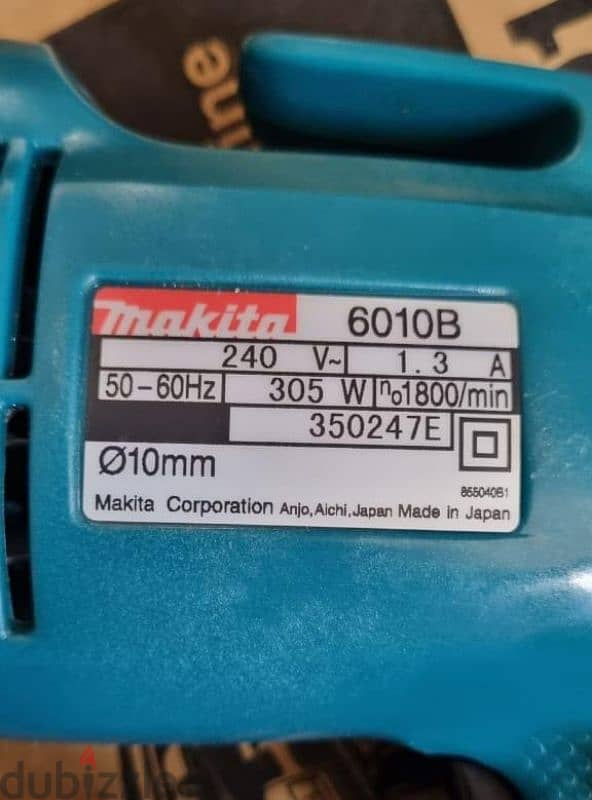 شنيور تخريم ماكيتا makita ياباني اصلي 2