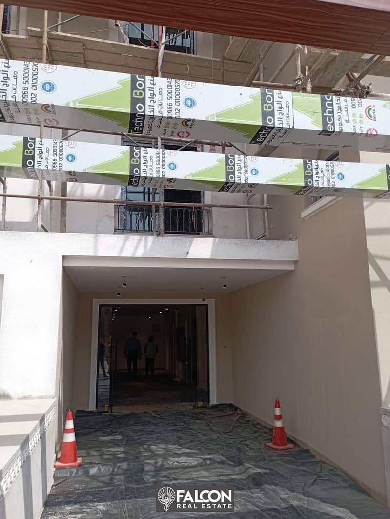 Entrance 1 Zayed Apartment for immediate delivery 175 m 3 rooms Nanny Room ready for viewing in Darat Village West Sheikh Zayed 2