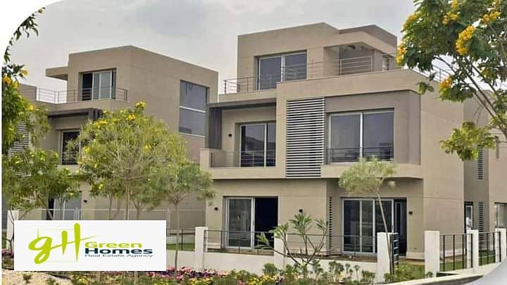 EXCLUSIVE Standalone For Sale With Distinctive view At Palm Hills New Cairo 2