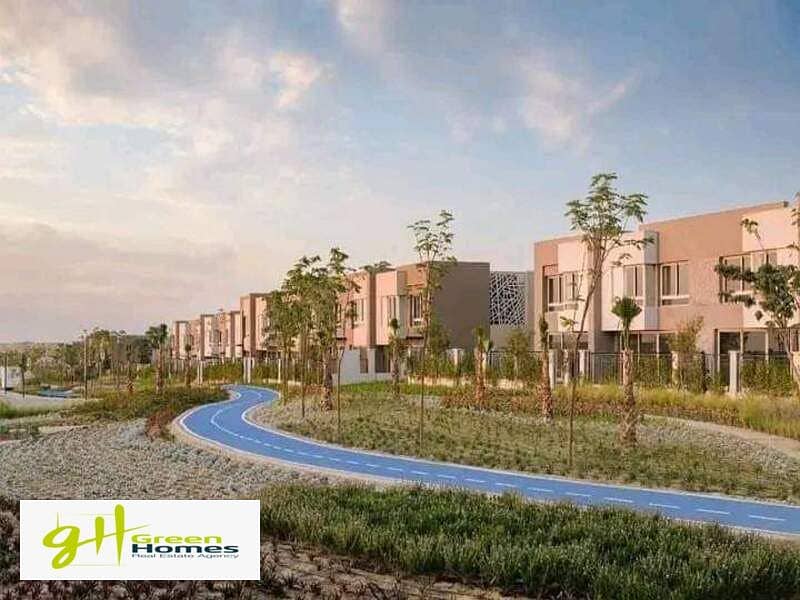 EXCLUSIVE Standalone For Sale With Distinctive view At Palm Hills New Cairo 6