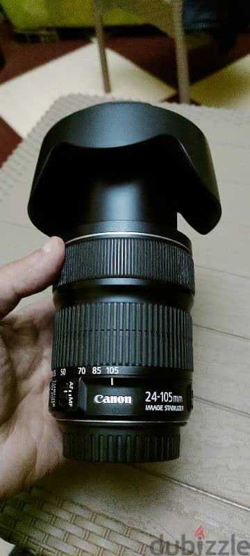 canon 24-105 stm full frame