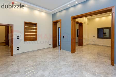 Ground apartment with garden for sale 280 m Kafr Abdo (Steps from Abo Qir St. )