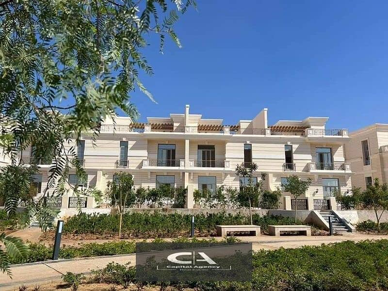 Apartment for sale with a 5% down payment and installments up to 12 years, fully finished, built in the French style | Immediate receipt 5% down payme 13