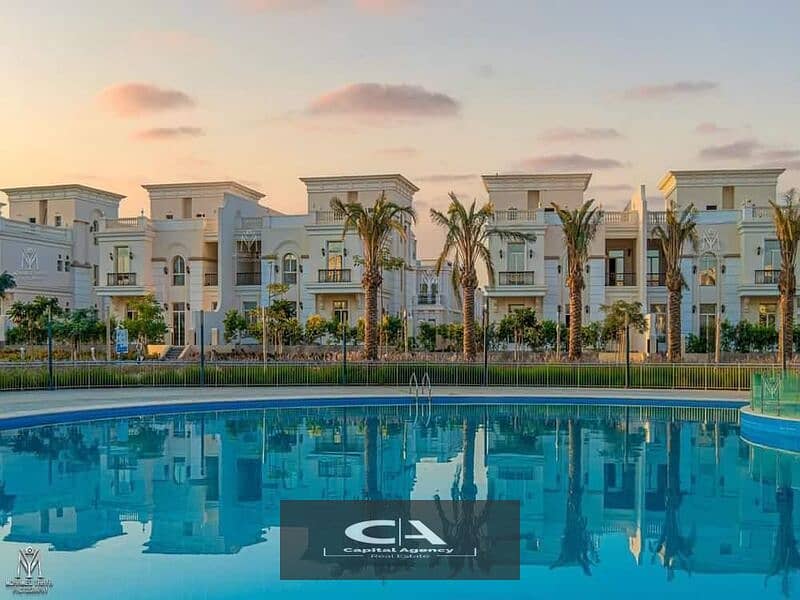 Apartment for sale with a 5% down payment and installments up to 12 years, fully finished, built in the French style | Immediate receipt 5% down payme 19