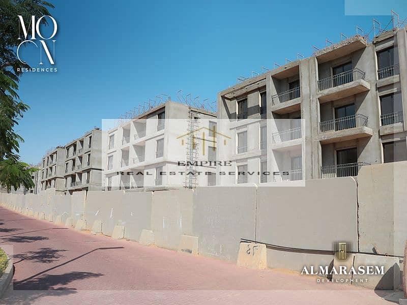 Sky Loft-The Least Price in Marasem New Phase Moon Residence-In Installments 4