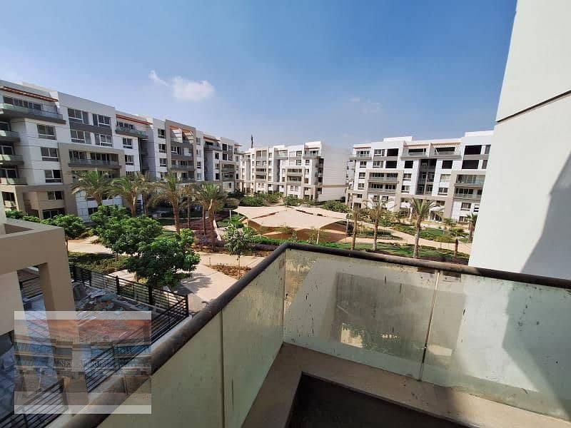 Apartment view landscape in Hyde Park New Cairo 2