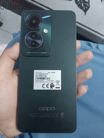 اوبو oppo reno 11f