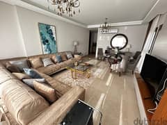 Furnished apartment for rent  Zed West شقه مفروشه زيد ويست الشيخ زايد 0