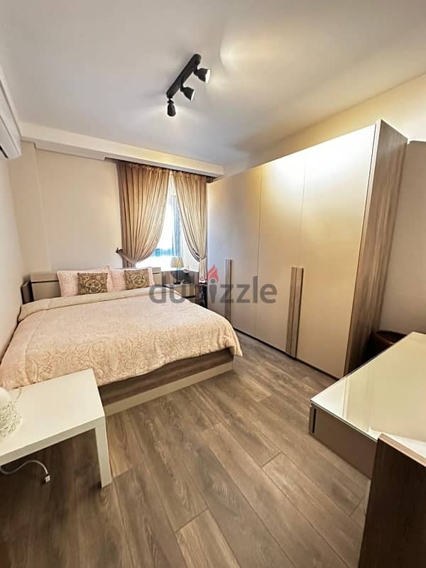 Furnished apartment for rent  Zed West شقه مفروشه زيد ويست الشيخ زايد 7