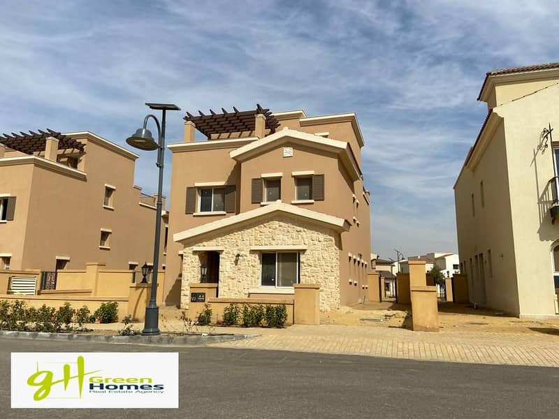 Stunning Standalone for sale immediate delivery with good price and location at mivida New Cairo 1