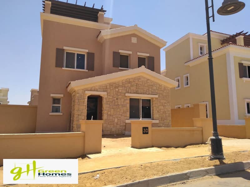 Stunning Standalone for sale immediate delivery with good price and location at mivida New Cairo 2