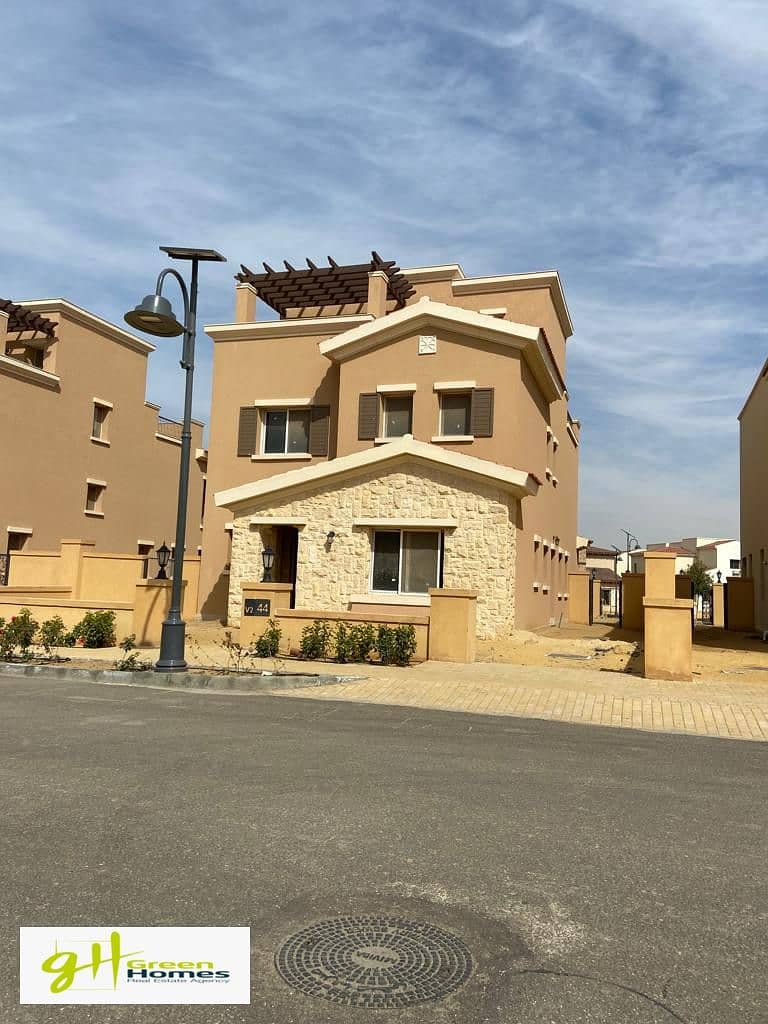 Stunning Standalone for sale immediate delivery with good price and location at mivida New Cairo 3