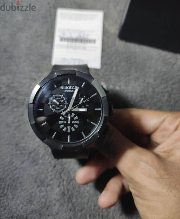 Swatch men watch ( 100% swiss made ) original with box 1