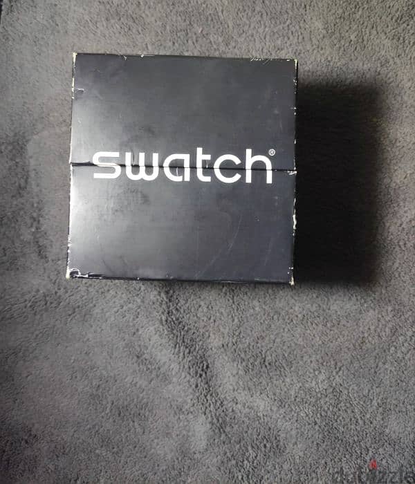 Swatch men watch ( 100% swiss made ) original with box 2