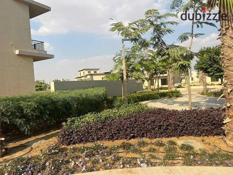 Duplex Garden corner resale bahary fully finished 8