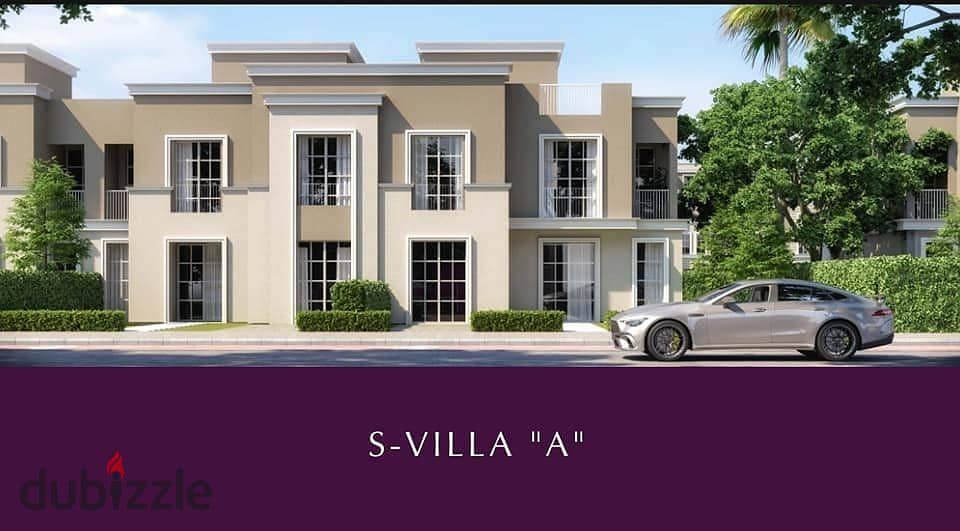 S-villa for sale, corner, 212 m, with a down payment of only 1.4 million, with a distinctive view directly on the Suez Road 4