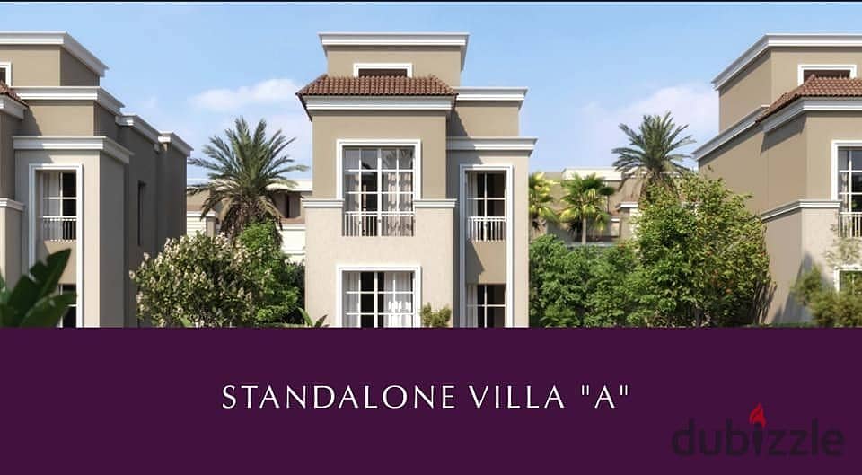 S-villa for sale, corner, 212 m, with a down payment of only 1.4 million, with a distinctive view directly on the Suez Road 5