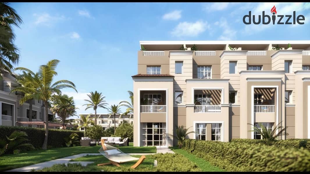 S-villa for sale, corner, 212 m, with a down payment of only 1.4 million, with a distinctive view directly on the Suez Road 8