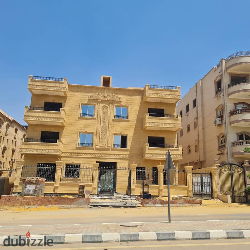 Ground Floor Apartment for sale, Banafseg, New Cairo, Garden View 4