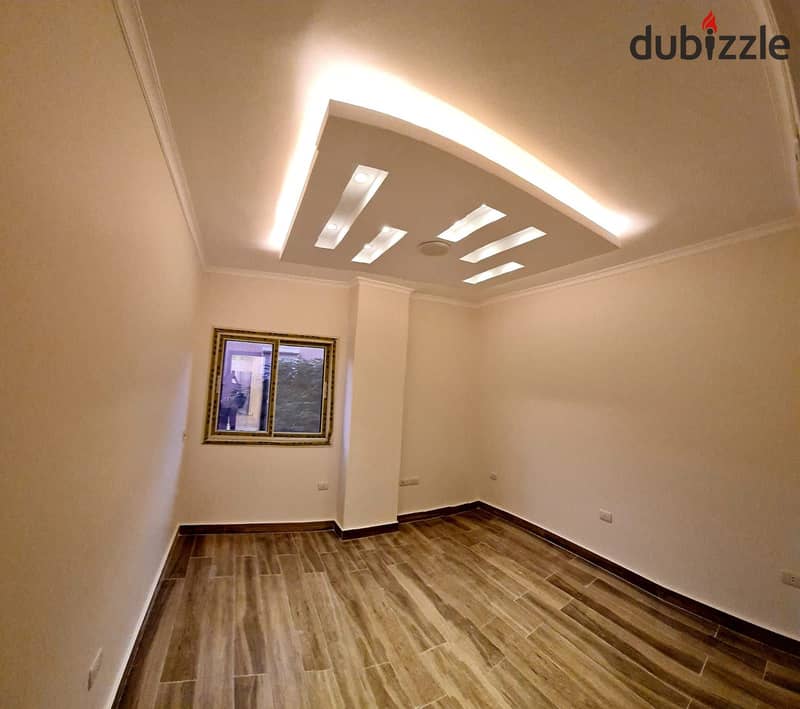 Ground Floor Apartment for sale, Banafseg, New Cairo, Garden View 9