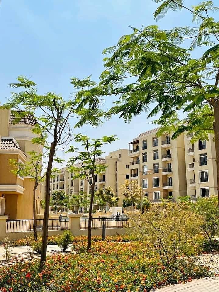 With a distinctive golf view, own your ground floor apartment with a garden, with a down payment of 770 thousand 3