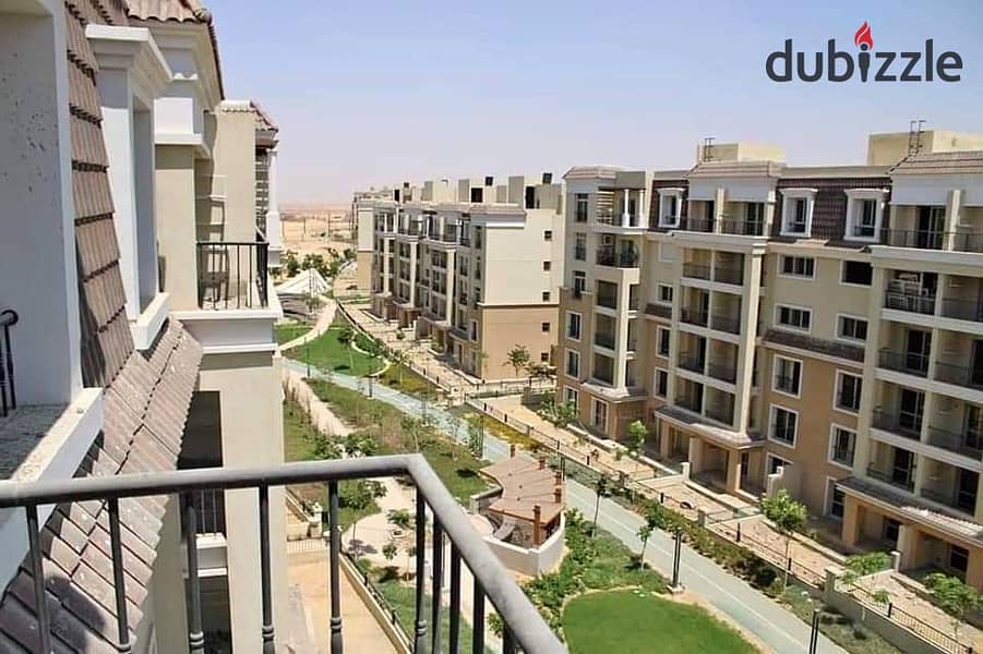 With a distinctive golf view, own your ground floor apartment with a garden, with a down payment of 770 thousand 4