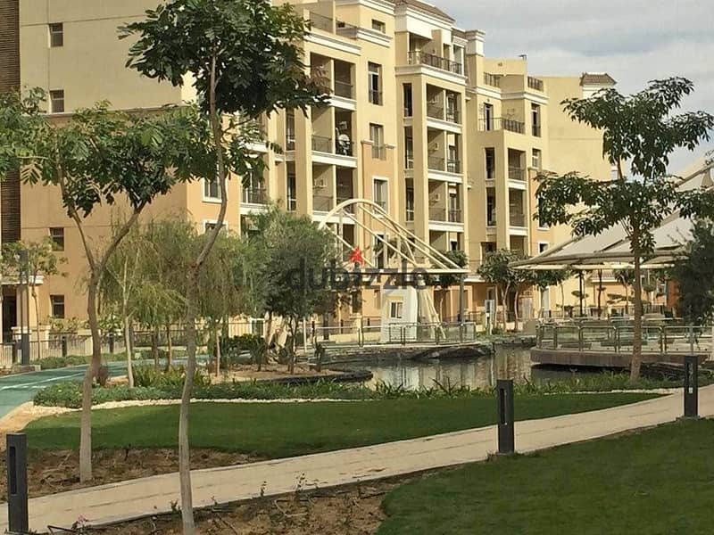 With a distinctive golf view, own your ground floor apartment with a garden, with a down payment of 770 thousand 5