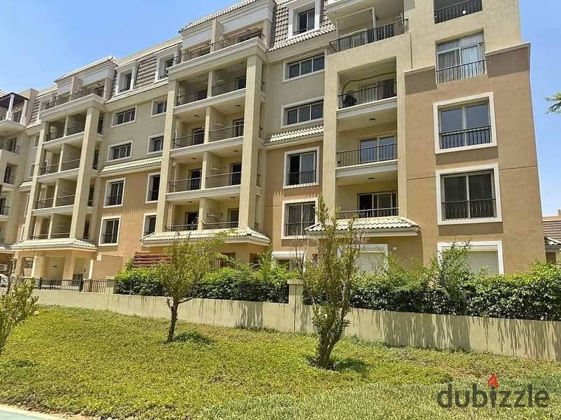 With a distinctive golf view, own your ground floor apartment with a garden, with a down payment of 770 thousand 8