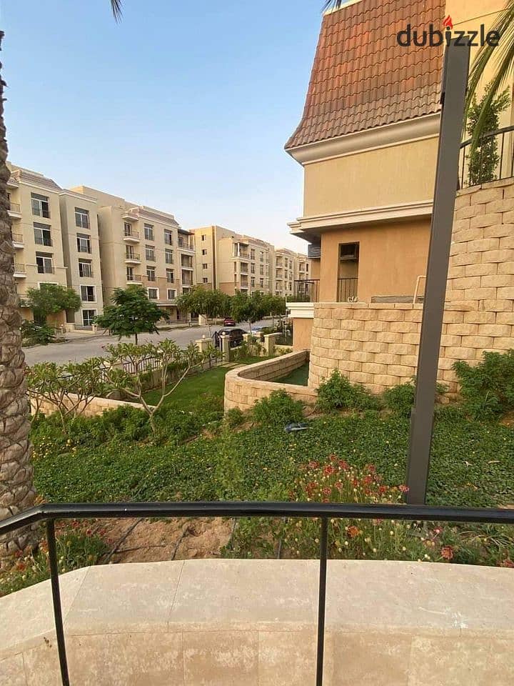 With a distinctive golf view, own your ground floor apartment with a garden, with a down payment of 770 thousand 10