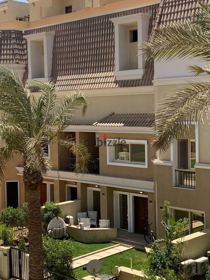 Book now before the price increase and the cash discount is cancelled. Villa for sale at the price of an apartment on the Suez Road 3