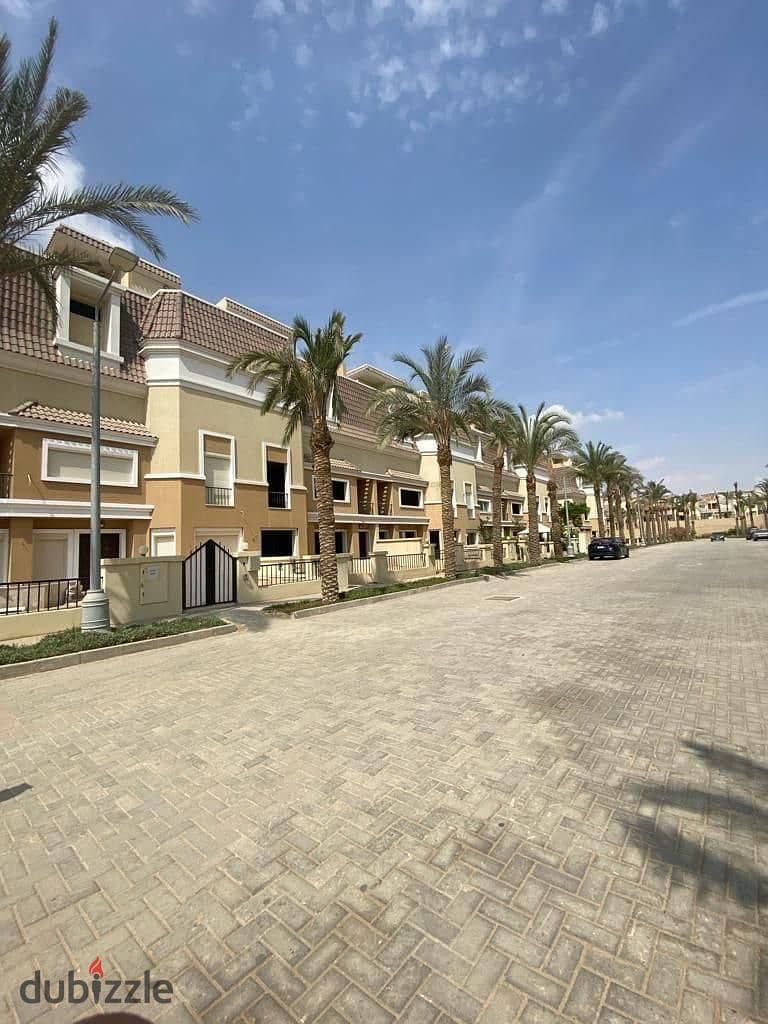 Book now before the price increase and the cash discount is cancelled. Villa for sale at the price of an apartment on the Suez Road 6