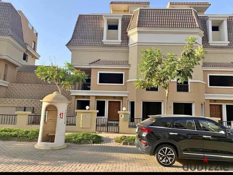 Book now before the price increase and the cash discount is cancelled. Villa for sale at the price of an apartment on the Suez Road 7