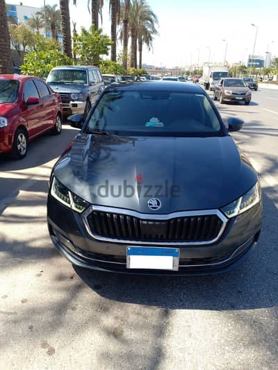 سكودا أوكتافيا 2022 Skoda Octavia A8 Style Plus