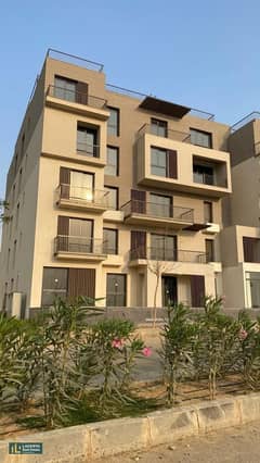 At the best price, a 3-room apartment for sale, fully finished, with the best real estate developer Sodic in the New Heliopolis area. 0