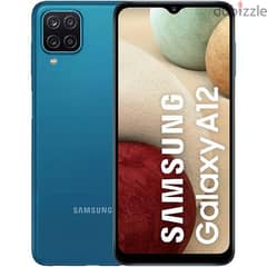 Samsung galaxy a12 128g ram4+4 كسر كسر الزيروووو فابرييييكة ومش مفتوح 0