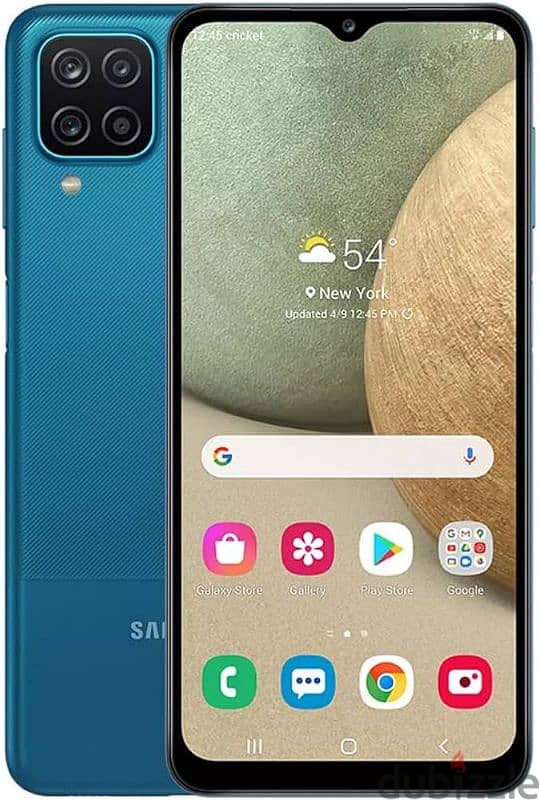 Samsung galaxy a12 128g ram4+4 كسر كسر الزيروووو فابرييييكة ومش مفتوح 5