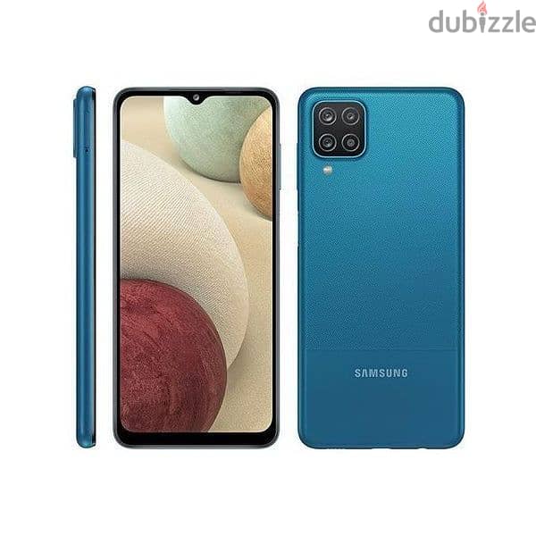 Samsung galaxy a12 128g ram4+4 كسر كسر الزيروووو فابرييييكة ومش مفتوح 7