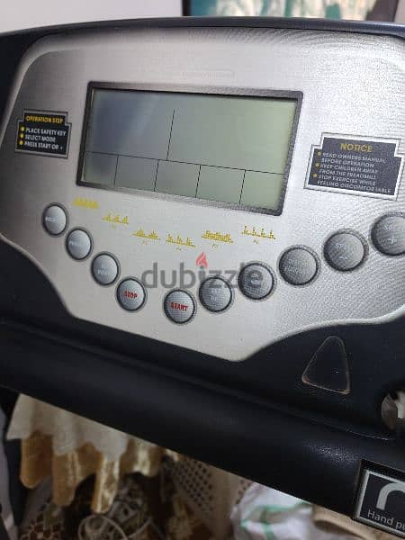 Treadmill Fitness MF 8608F 4